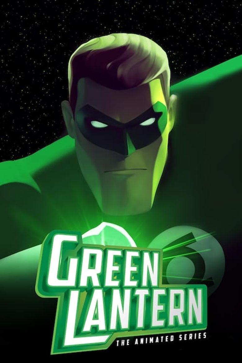 Green Lantern: The Animated Series Poster