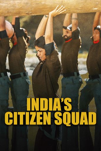  India's Citizen Squad Poster