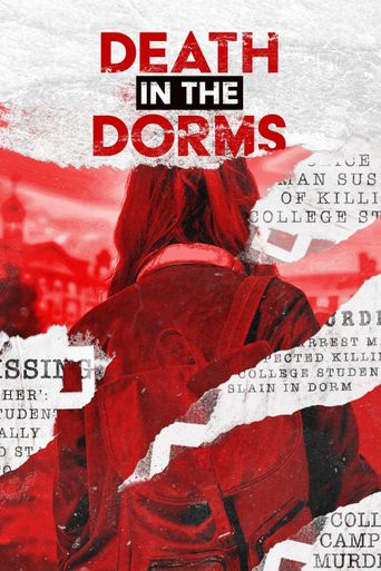  Death in the Dorms Poster