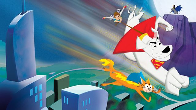 Cartoon Network Krypto The Superdog