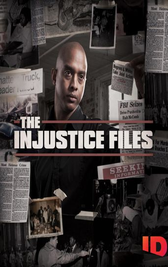  The Injustice Files Poster