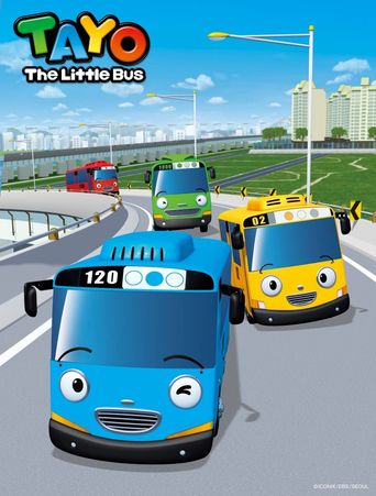 Upcoming Tayo, the Little Bus Poster