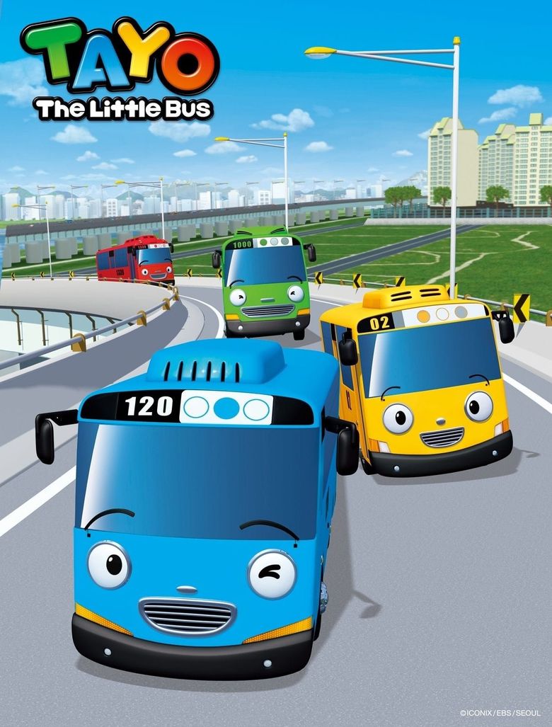 Tayo, the Little Bus Poster