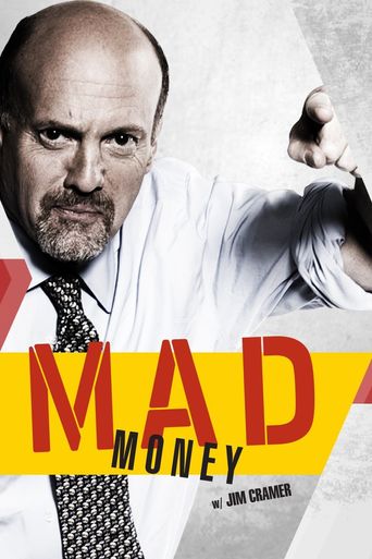  Mad Money w/ Jim Cramer Poster