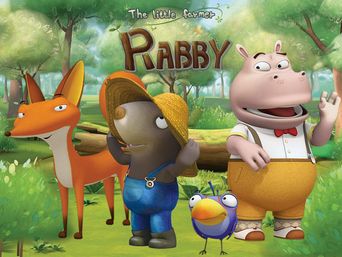  The Little Farmer Rabby Poster
