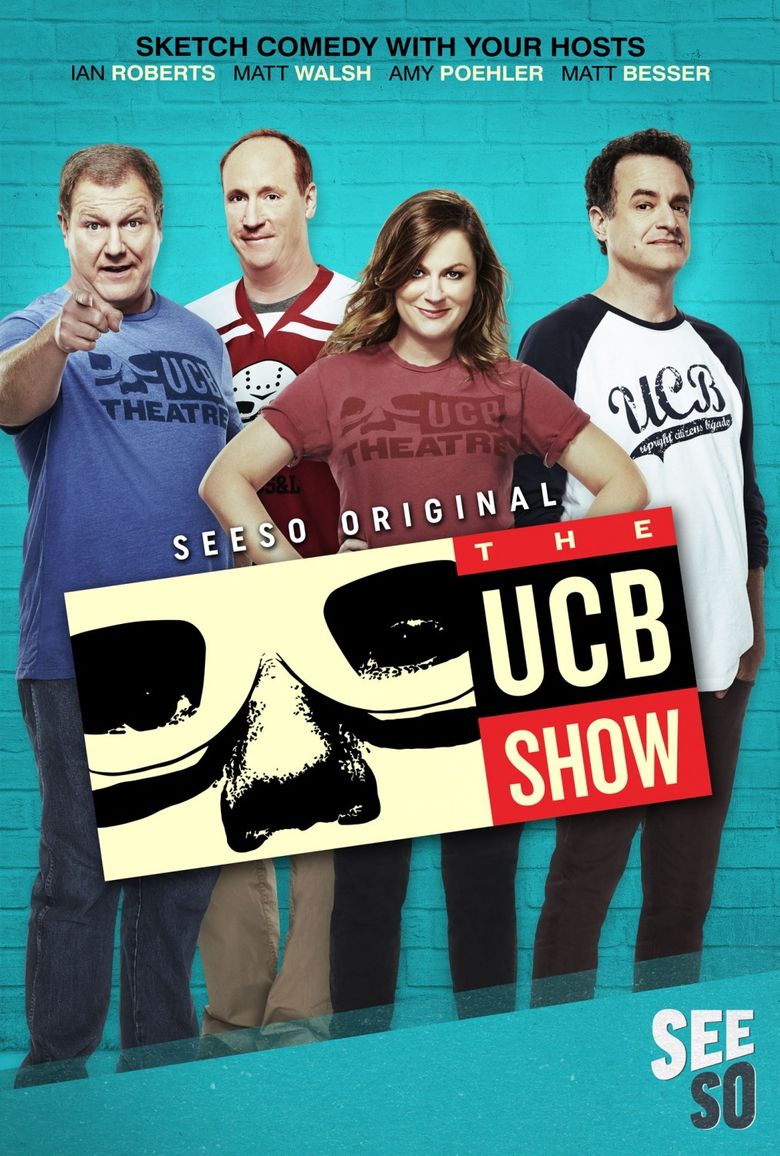 The UCB Show Poster