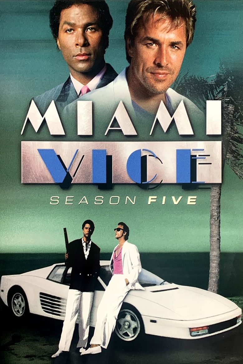 Miami Vice: Season 4: : Thomas, Philip Michael, Johnson MD, Don:  Movies & TV Shows