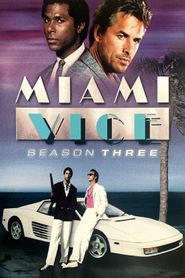 Miami Vice Season 3 Poster
