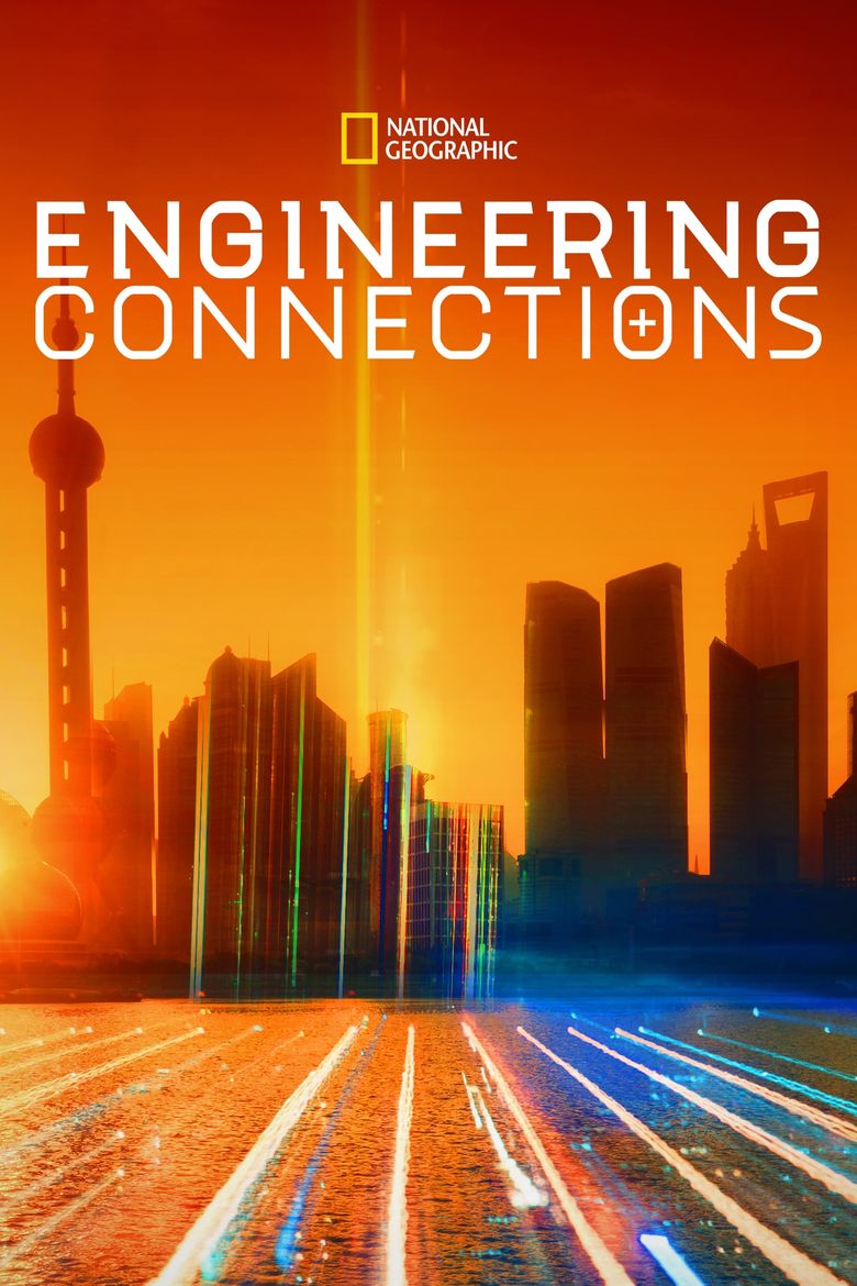 Richard Hammond's Engineering Connections Poster