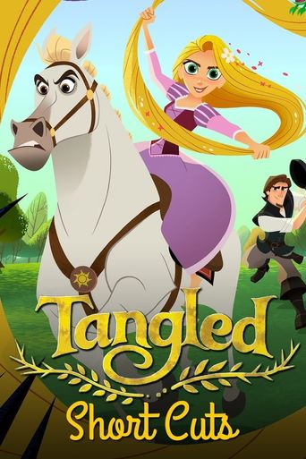  Tangled: Short Cuts Poster