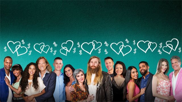 Marrying Millions Backdrop
