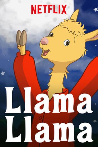  Llama Llama Poster