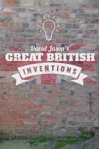  David Jason's Great British Inventions Poster