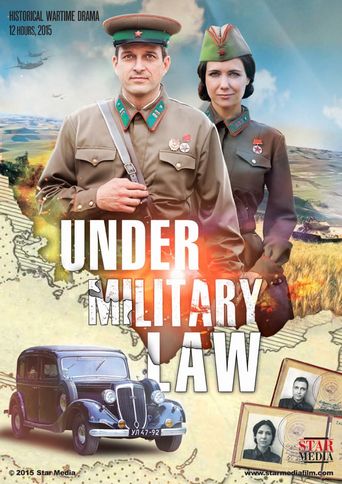  Under Military Law Poster