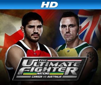 The Ultimate Fighter: Nations Poster