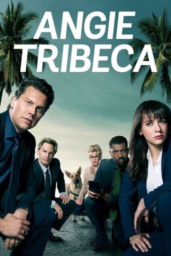 Upcoming Angie Tribeca Poster