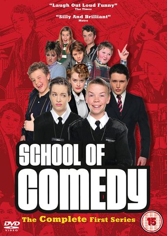  School of Comedy Poster