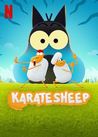  Karate Sheep Poster