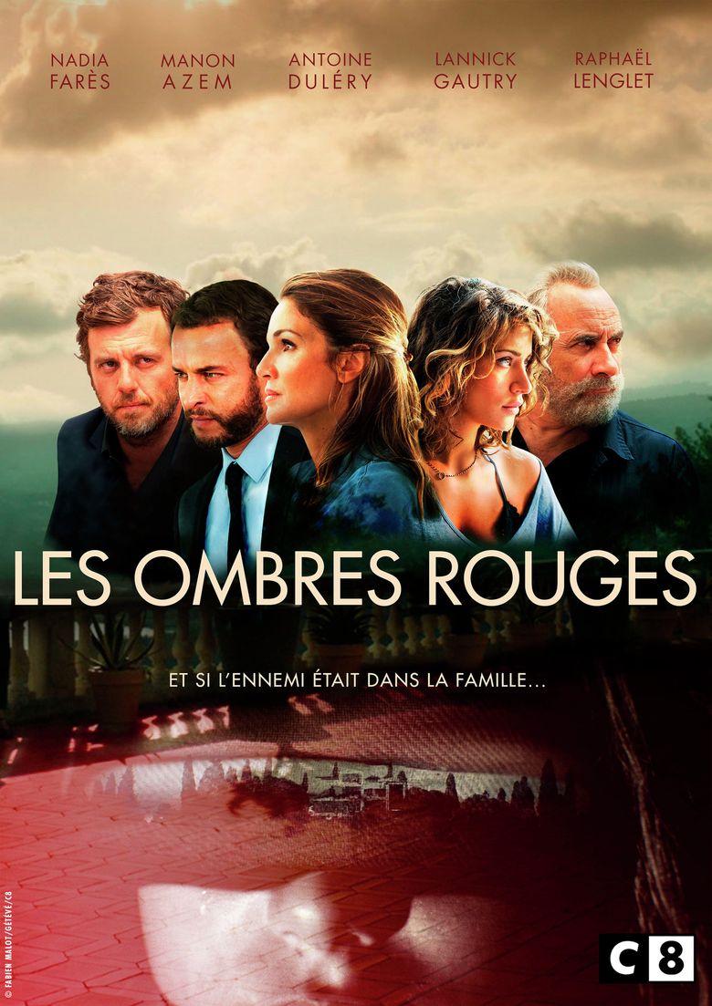Les Ombres Rouges Poster