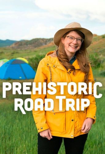  Prehistoric Road Trip Poster