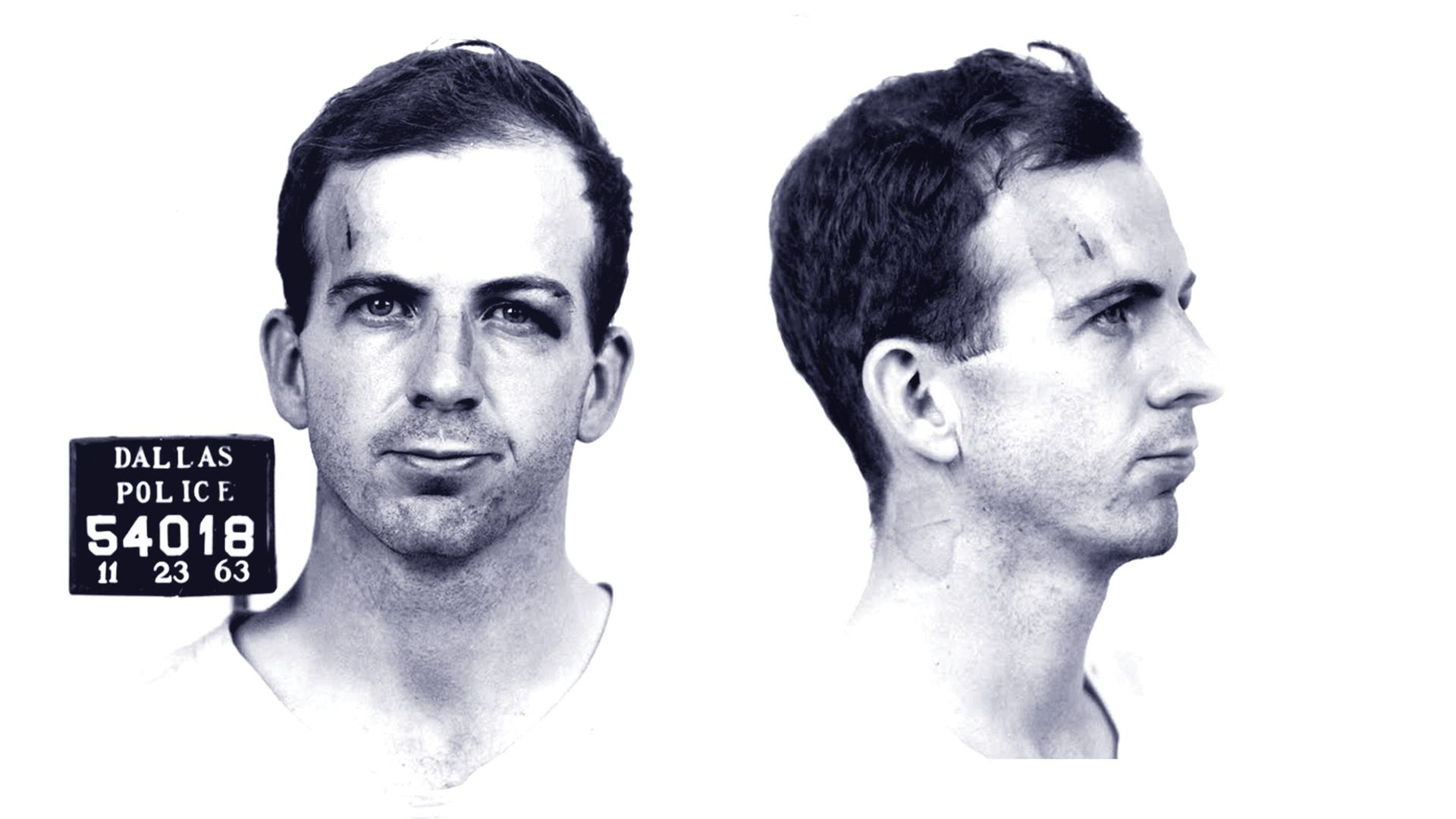 JFK Declassified: Tracking Oswald Backdrop