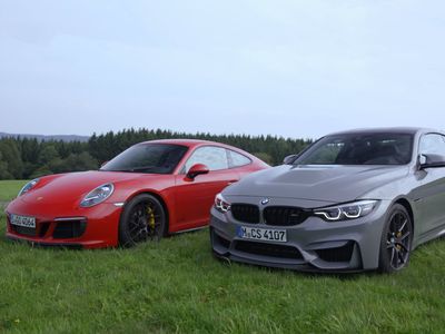 Season 08, Episode 95 2018 BMW M4 CS vs. 2018 Porsche 911 GTS