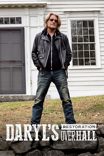  Daryl's Restoration Over-Hall Poster