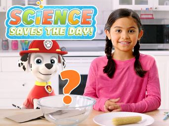  Nick Jr. Science Saves the Day Poster