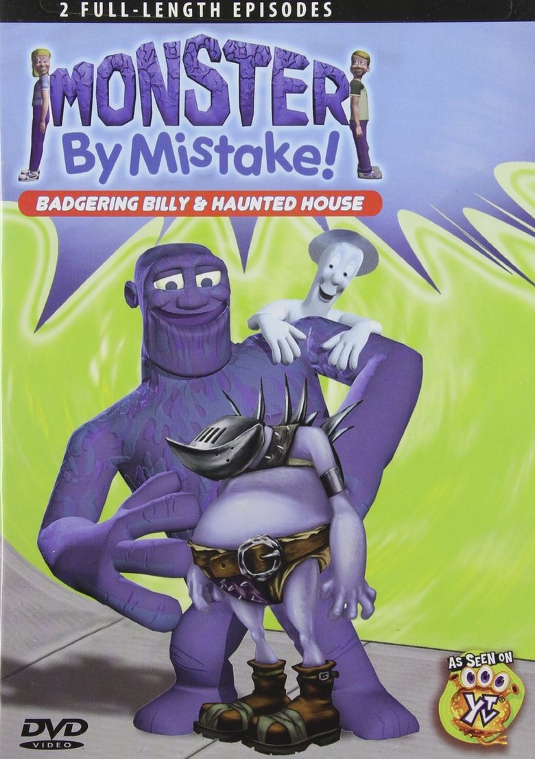 Monster by Mistake Poster