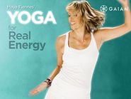  Gaiam: Maya Fiennes Yoga for Real Life Poster