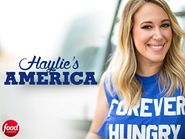 Haylie's America Poster