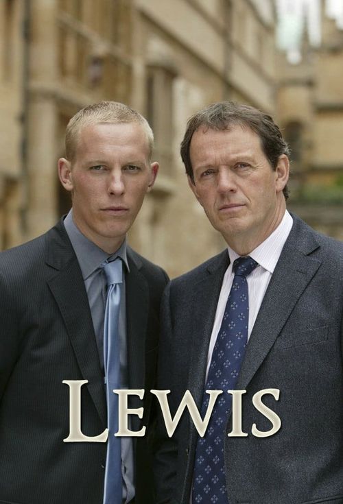 Inspector Lewis Poster