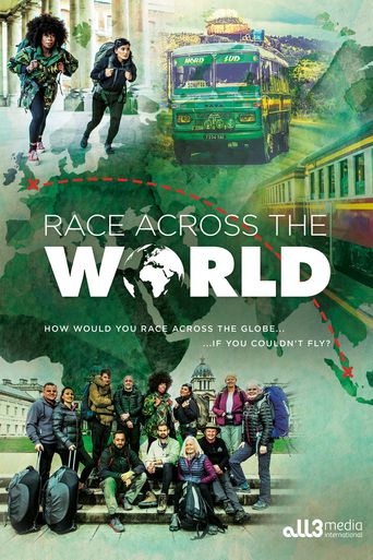  Race Across the World Poster