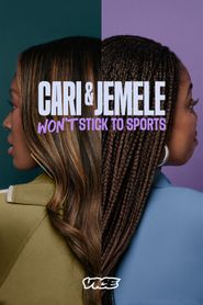  Cari & Jemele (won't) Stick to Sports Poster