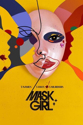  Mask Girl Poster