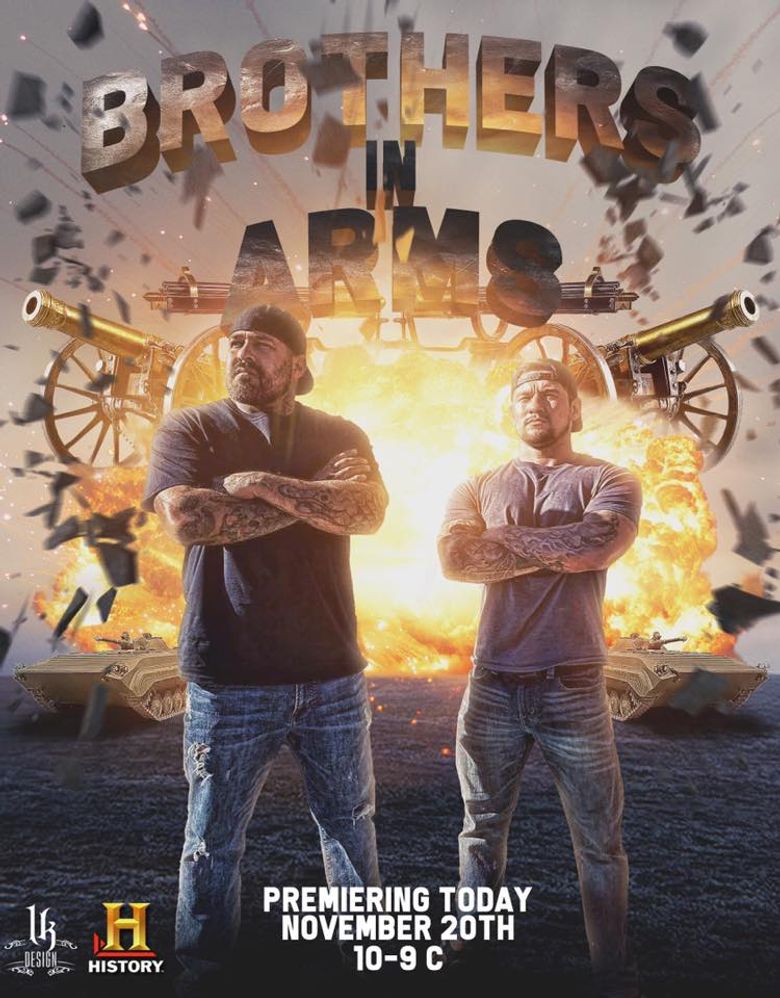 Brothers in Arms Poster