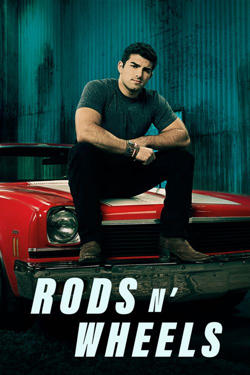 Rods n' Wheels Poster