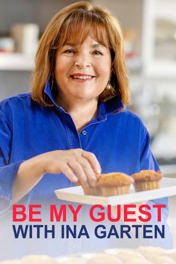  Be My Guest with Ina Garten Poster