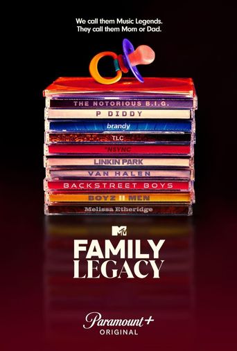  MTV's Family Legacy Poster