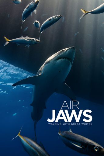  Air Jaws: Walking with Great Whites Poster