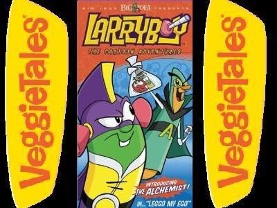 Season 02, Episode 03 Larryboy The Cartoon Adventures: Leggo My Ego