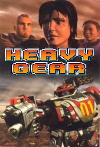  Heavy Gear Poster