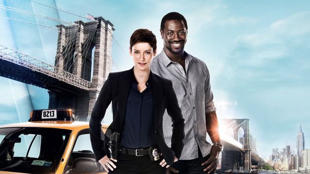 Taxi Brooklyn Backdrop