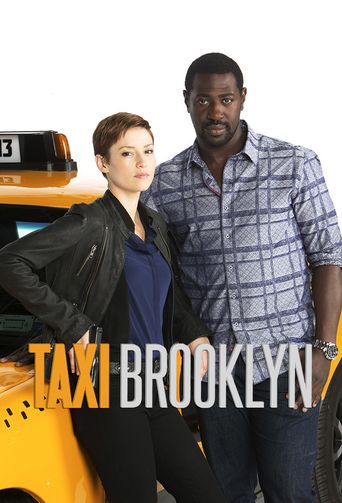  Taxi Brooklyn Poster