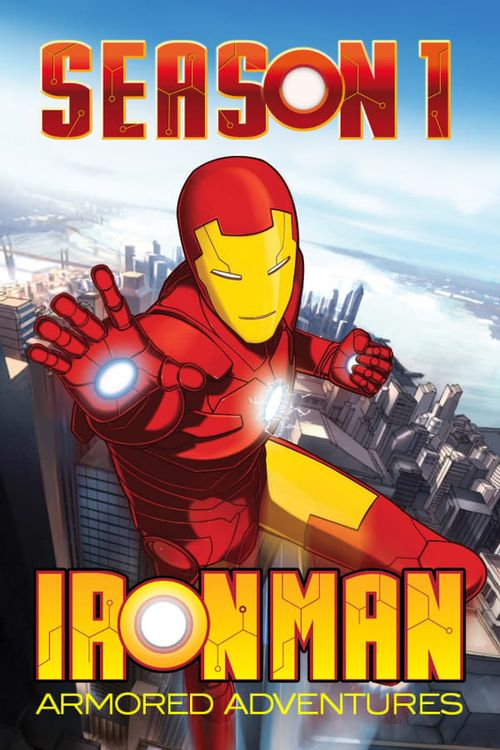 Prime Video: Marvel Anime: Ironman S01