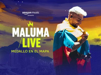 Season 01, Episode 01 Maluma LIVE: Medallo En El Mapa