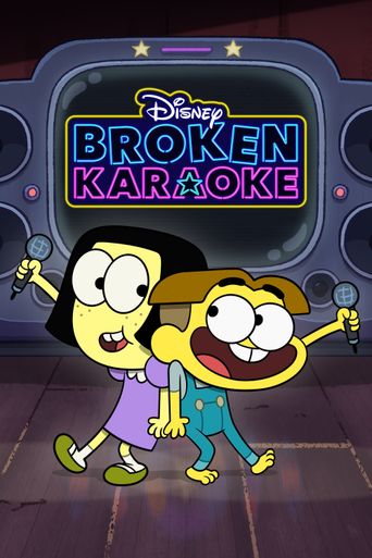  Broken Karaoke Poster