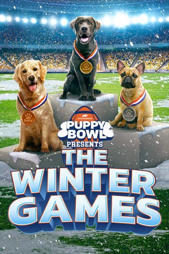  Puppy Bowl Presents: The Winter Games Poster