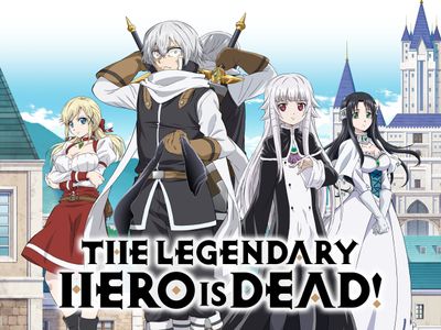 Var kan man se The Legendary Hero Is Dead! TV-serie streaming online?