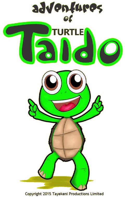 Adventures of Turtle Taido Poster